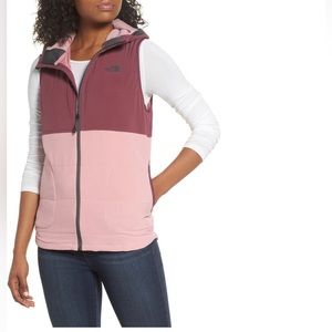 Women’s The North Face Mountain Sweatshirt Insulated Hooded Vest